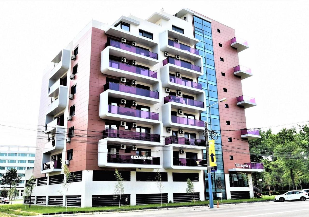 Apartament Sara Mamaia In Luxury Vila Sophia 3 エクステリア 写真